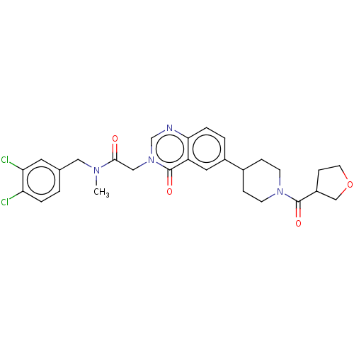 Chemical structure of BindingDB Monomer ID 450598