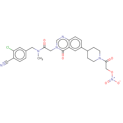 Chemical structure of BindingDB Monomer ID 450602
