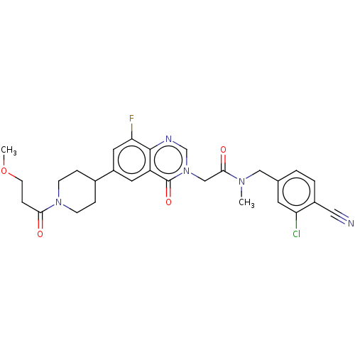 Chemical structure of BindingDB Monomer ID 450604