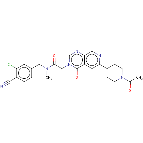 Chemical structure of BindingDB Monomer ID 450605