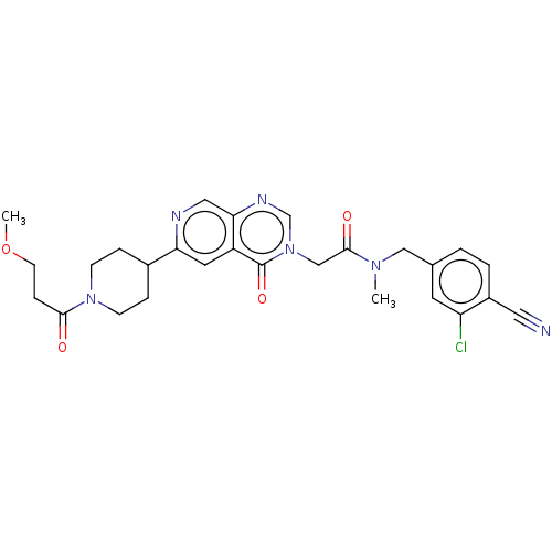 Chemical structure of BindingDB Monomer ID 450606