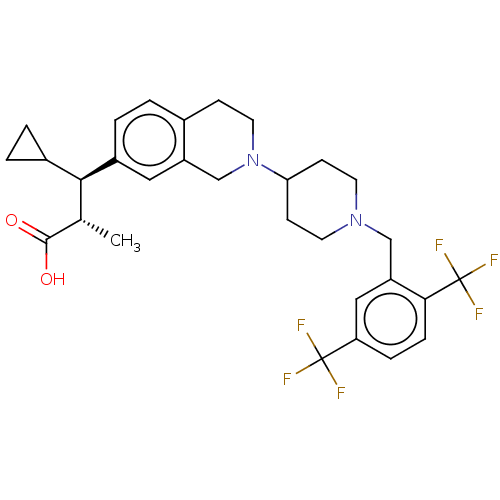 Chemical structure of BindingDB Monomer ID 450607