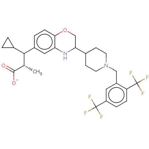 Chemical structure of BindingDB Monomer ID 450609