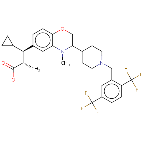 Chemical structure of BindingDB Monomer ID 450610