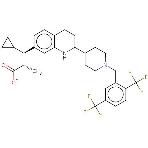 Chemical structure of BindingDB Monomer ID 450612