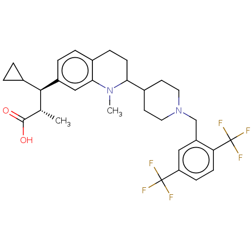 Chemical structure of BindingDB Monomer ID 450615