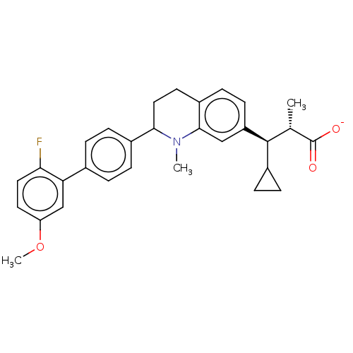 Chemical structure of BindingDB Monomer ID 450618