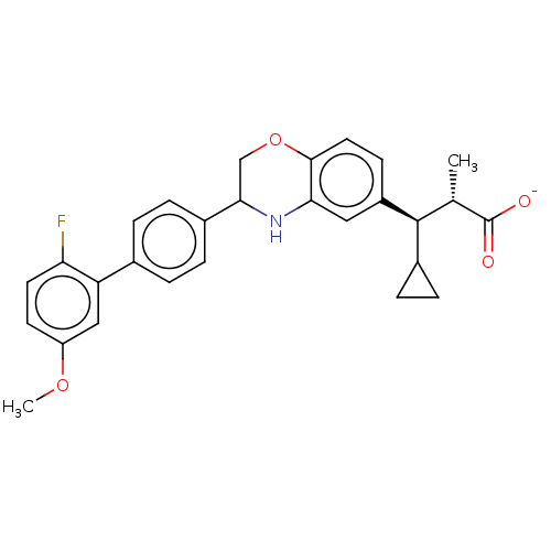 Chemical structure of BindingDB Monomer ID 450620