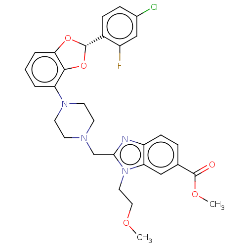 Chemical structure of BindingDB Monomer ID 450625