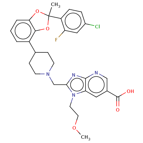 Chemical structure of BindingDB Monomer ID 450626