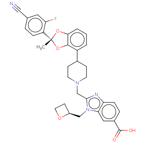 Chemical structure of BindingDB Monomer ID 450631