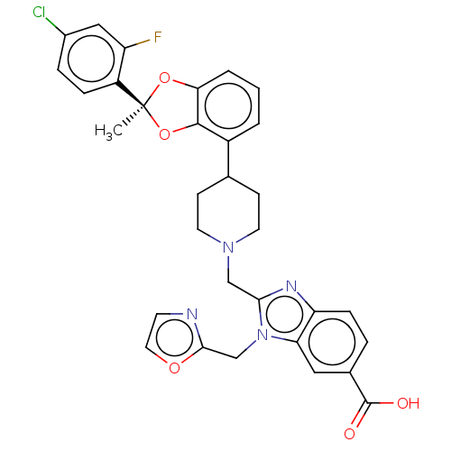 Chemical structure of BindingDB Monomer ID 450636