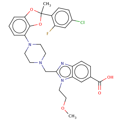 Chemical structure of BindingDB Monomer ID 450642