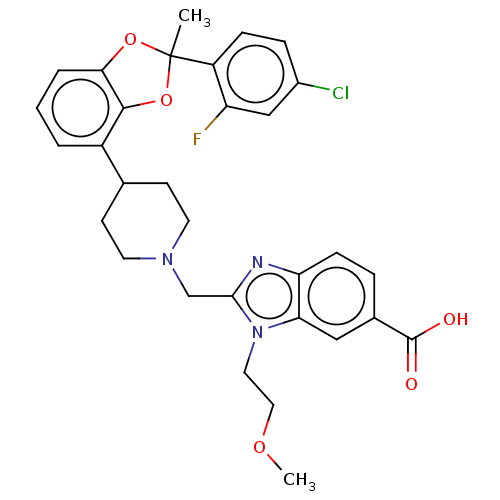 Chemical structure of BindingDB Monomer ID 450647