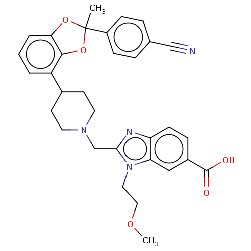 Chemical structure of BindingDB Monomer ID 450657