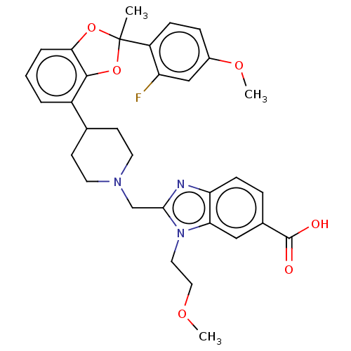 Chemical structure of BindingDB Monomer ID 450658