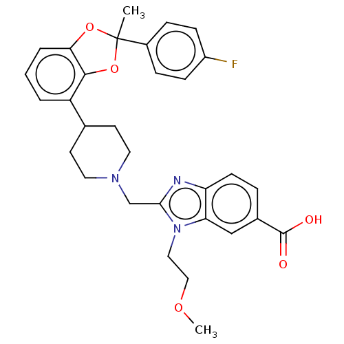 Chemical structure of BindingDB Monomer ID 450661