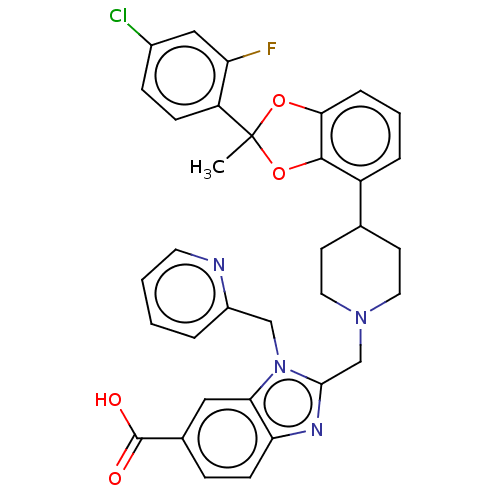 Chemical structure of BindingDB Monomer ID 450668