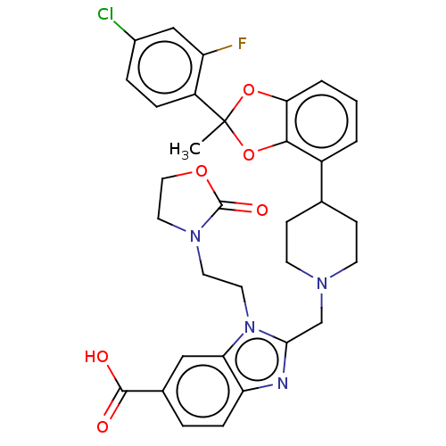 Chemical structure of BindingDB Monomer ID 450669
