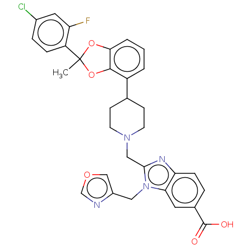 Chemical structure of BindingDB Monomer ID 450681