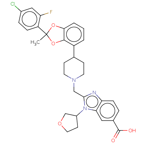 Chemical structure of BindingDB Monomer ID 450684