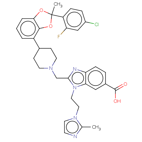Chemical structure of BindingDB Monomer ID 450685