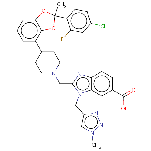Chemical structure of BindingDB Monomer ID 450686