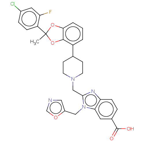 Chemical structure of BindingDB Monomer ID 450692