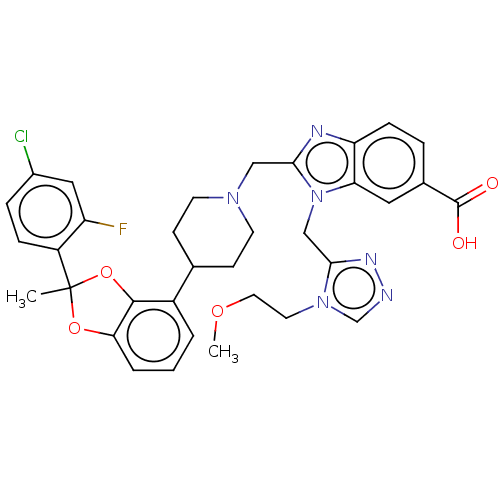 Chemical structure of BindingDB Monomer ID 450693