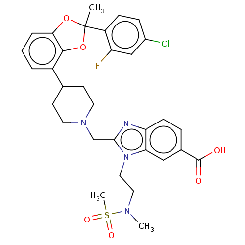 Chemical structure of BindingDB Monomer ID 450694