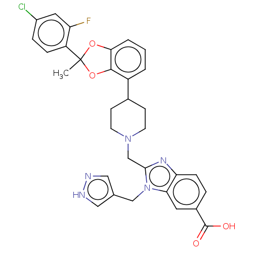 Chemical structure of BindingDB Monomer ID 450696