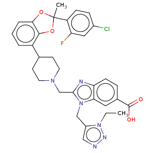 Chemical structure of BindingDB Monomer ID 450700