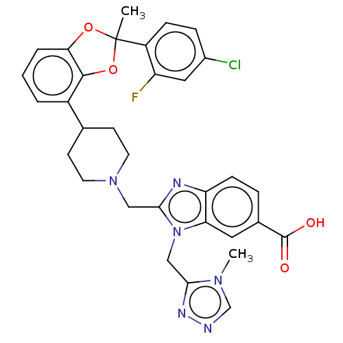 Chemical structure of BindingDB Monomer ID 450702