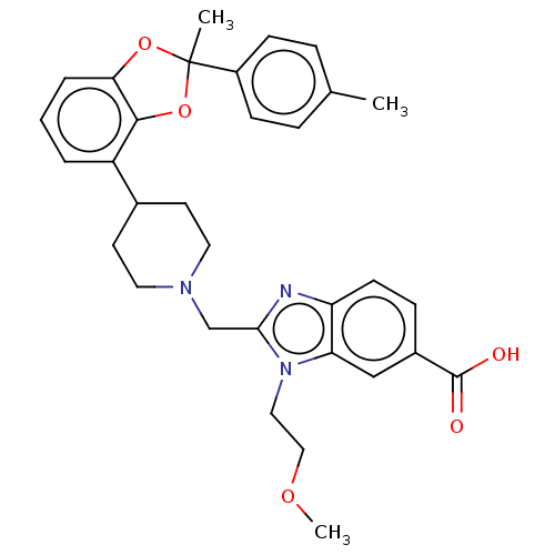 Chemical structure of BindingDB Monomer ID 450708
