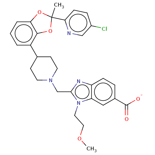 Chemical structure of BindingDB Monomer ID 450715