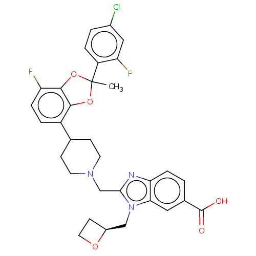Chemical structure of BindingDB Monomer ID 450720
