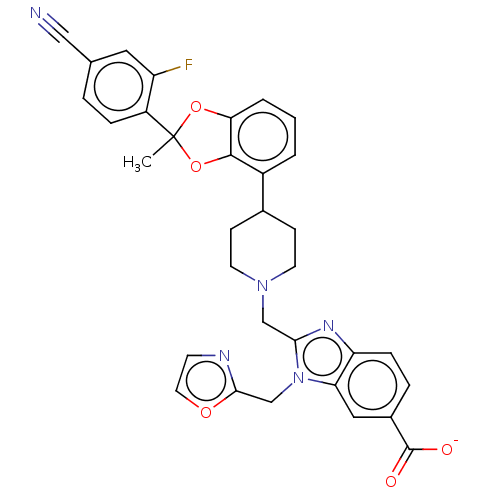 Chemical structure of BindingDB Monomer ID 450722