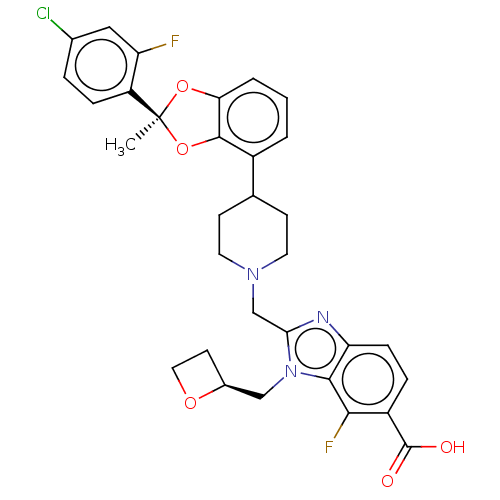Chemical structure of BindingDB Monomer ID 450724