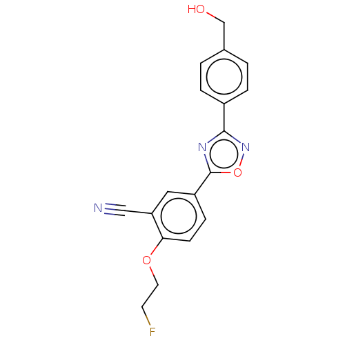 Chemical structure of BindingDB Monomer ID 450729