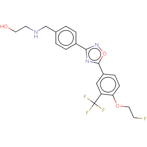 Chemical structure of BindingDB Monomer ID 450731