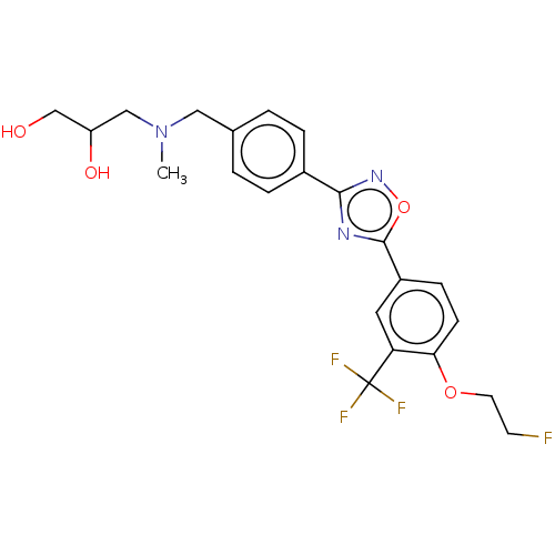 Chemical structure of BindingDB Monomer ID 450733