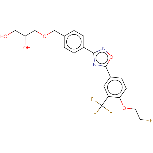 Chemical structure of BindingDB Monomer ID 450734