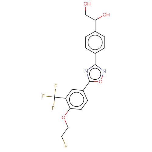 Chemical structure of BindingDB Monomer ID 450736