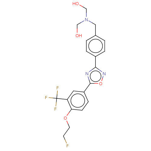 Chemical structure of BindingDB Monomer ID 450737