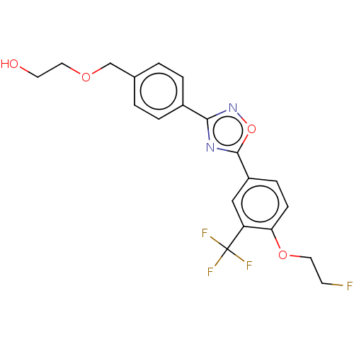 Chemical structure of BindingDB Monomer ID 450739