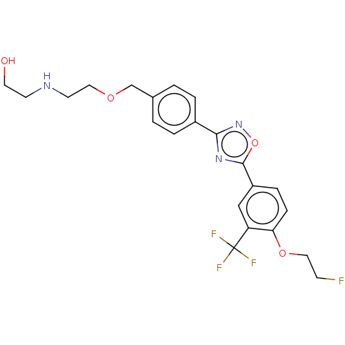 Chemical structure of BindingDB Monomer ID 450743