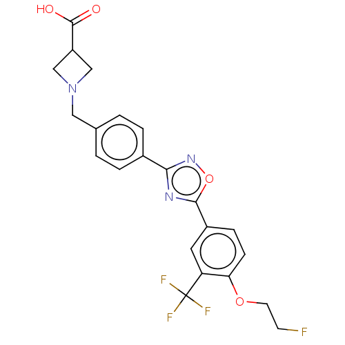 Chemical structure of BindingDB Monomer ID 450754