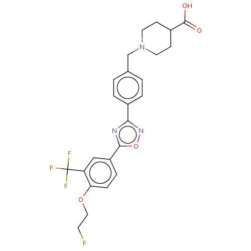 Chemical structure of BindingDB Monomer ID 450755