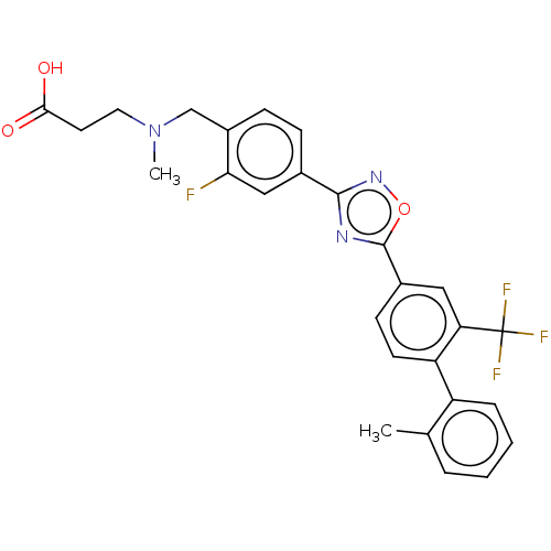 Chemical structure of BindingDB Monomer ID 450758