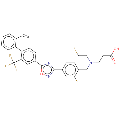 Chemical structure of BindingDB Monomer ID 450761